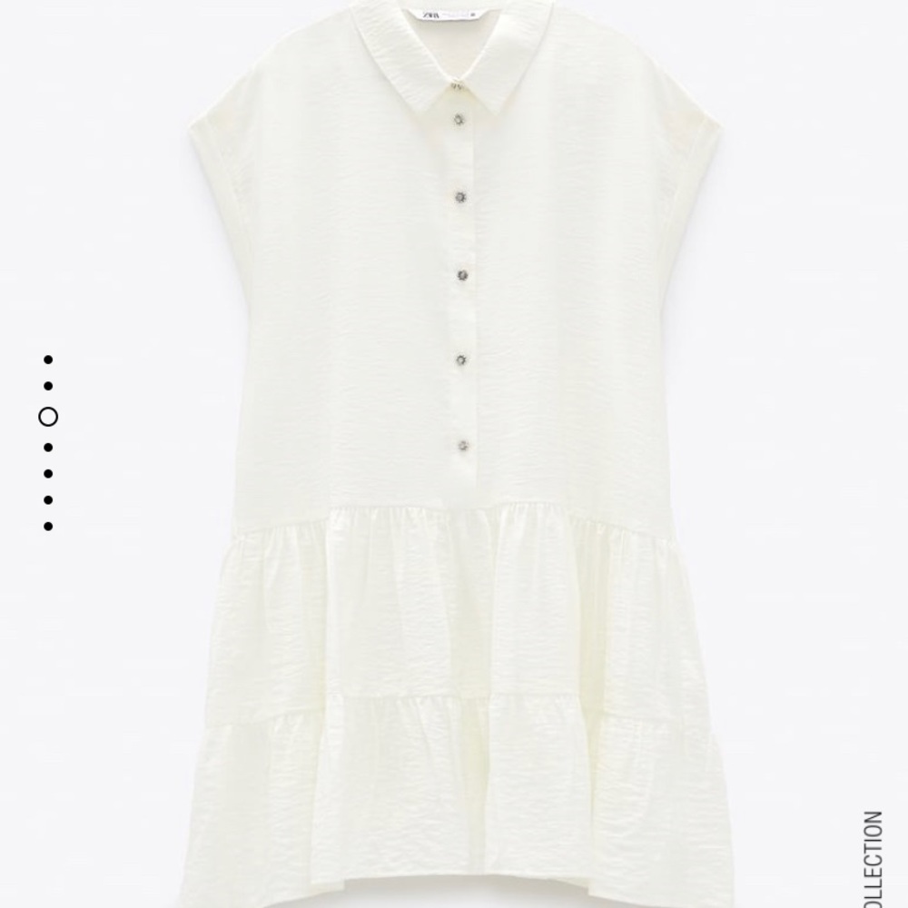 Zara jewel button dress! - Picture 2 of 4